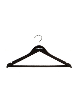 Набор вешалок универсальных SILUET BLACK 4шт