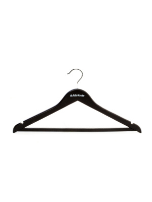 Набор вешалок универсальных SILUET BLACK 4шт