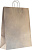 Пакет бумажный с кручеными ручками 33*18*37мм