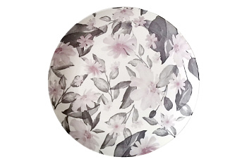 Тарелка 24см Ofelia pink