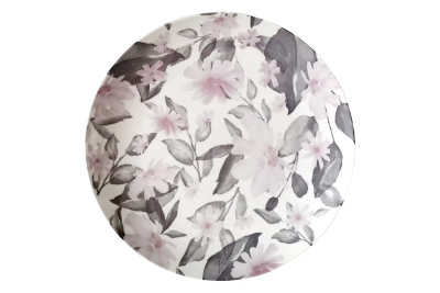 Тарелка 24см Ofelia pink