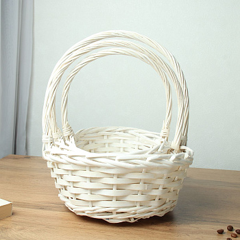 Корзина плетеная 23х9см