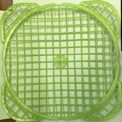 Решетка д/раковины пласт универсальная круг.+квадрат