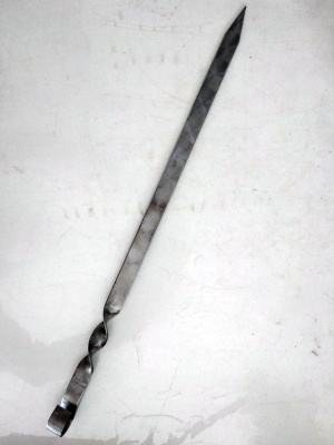 Шампур для люля-кебаб    дерев.ручка