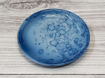 Блюдце чайное Океаника 16см h2.5см