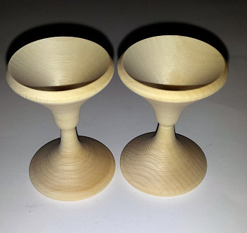 Подставка п/яйцо дерев.