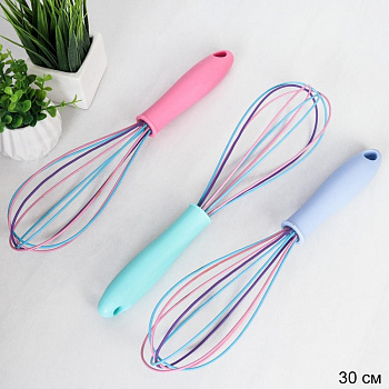 Венчик 30х13х7см ручка пластик