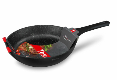 Сковорода 28см Tesoro Florence Induction black