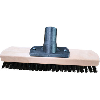 Щетка наклонная втулка евро резьба береза 232х55х18 ворс жесткий 25мм 113 пучков 23с21