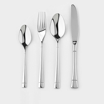 Набор столовых приборов «Виконт» 4 предмета нерж 18/10