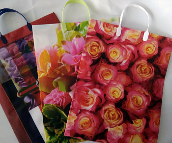 Сумка пластик. бол. 32*42*10см