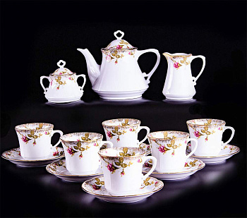 Сервиз чайный  15пр. "Камелия"