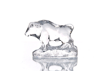 Декоративное изделие "Бык" h71  103*45мм