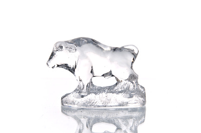 Декоративное изделие "Бык" h71  103*45мм