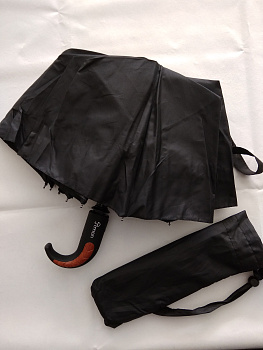 Зонт мужской черный автомат