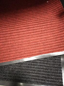 Коврик рез.-ворс 50*80