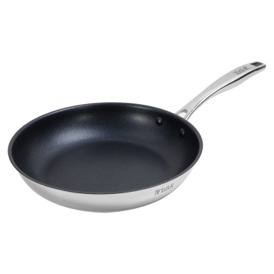 Сковорода PROFESSIONAL 24см нерж 18/10  стенки/дно 0.6/5мм  стенки 5см антипригарное покрытие ILAG DURIT Professional   ручка нерж