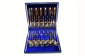 Набор столовых приборов 24пр. ЛИРА М14