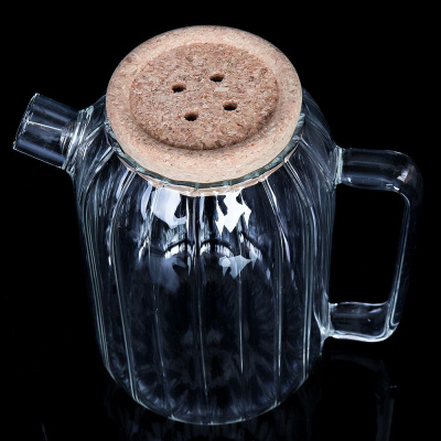 Чайник заварочный 1200мл с ситом и пробковой крышкой