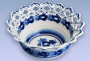 Конфетница "Камелия" d22см