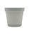 Горшок для цветов "Париж" 1.4л серый мрамор
