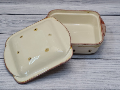 Емкость с крышкой 1.2л "Карамель" 22*19.5 h10см (6)