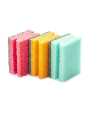 Губка COLORMAX 3шт (18)