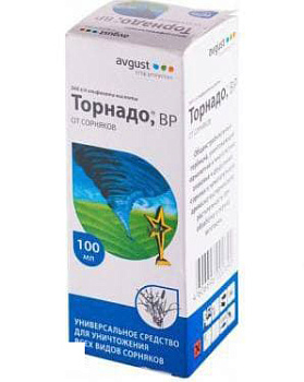 Торнадо от сорняков 50мл
