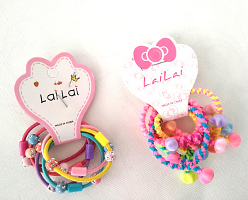 Набор резинок 6шт