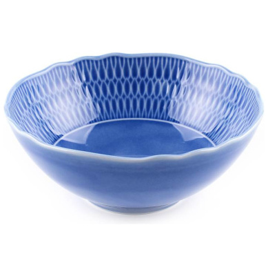 Салатник 17см "Sofia синяя"