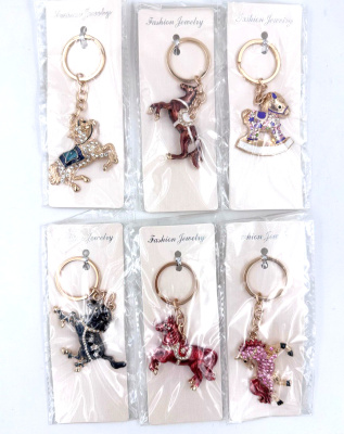 Брелок со стразами