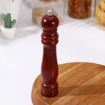 Мельница «Дуновение леса» 26.5x5см керамический меxанизм цвет коричневый