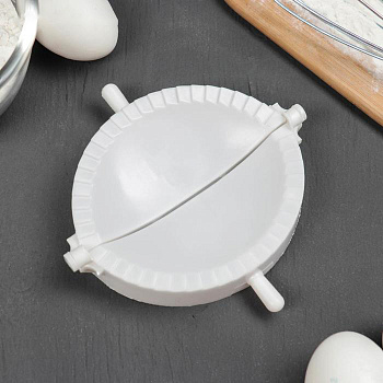 Форма для лепки вареников d12см Форма для лепки вареников d12см