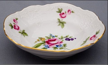 Салатник круглый 19см "Мейсенский букет" Салатник круглый 19см "Мейсенский букет"