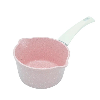 Ковш литой РОМАНТИКА розовый камень 1.5л дно/стенки 4.5/3.5мм Ковш литой РОМАНТИКА розовый камень 1.5л дно/стенки 4.5/3.5мм