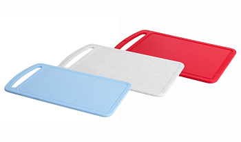 Доска разделочная 315*195 микс