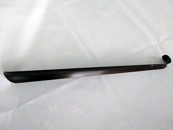 Ложка для обуви метал. 45см