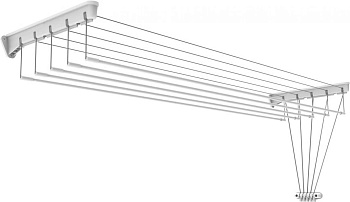 Сушилка настенно-потолочная 9м 10кг 5 прутьев NKSNP1-8