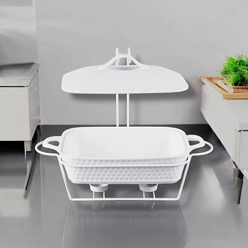 Мармит   2.6л с метал. подставкой для крышки Мармит   2.6л с метал. подставкой для крышки