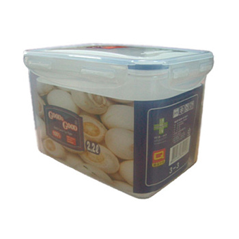 Контейнер 2.2л с защелками