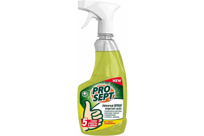 Universal Spray  универсальное моющее и чистящее средство готовое к применению 0.5л