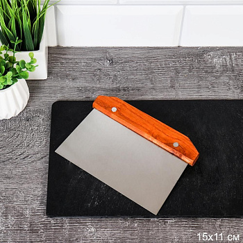 Шпатель нож для теста 15*11см Шпатель нож для теста 15*11см