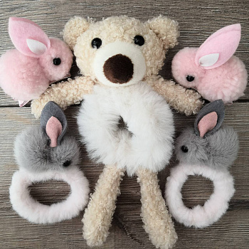 Резинка для волос "Зоопарк"