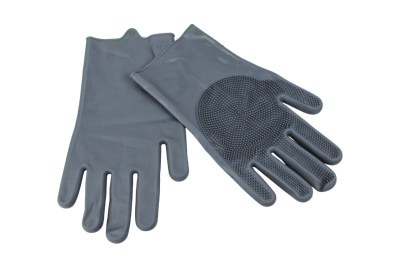 Перчатки щетки 15*34см