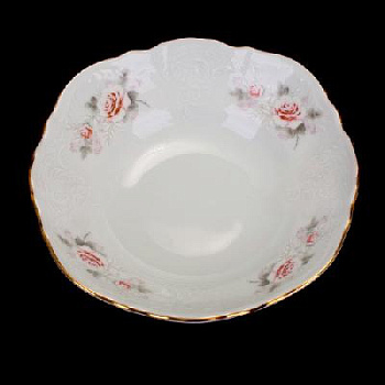 Салатник 19см "Роза золот." 6011 Салатник 19см "Роза золот." 6011