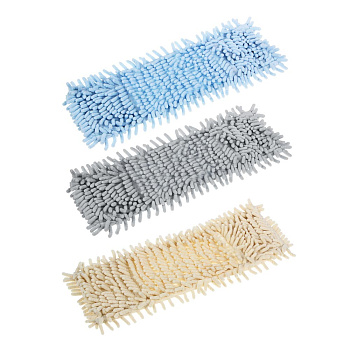 Насадка для швабры полиэстер букли микрофибра 40*10см 70г (12)