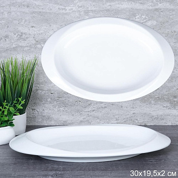 Блюдо овальное 31х19см