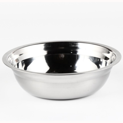 Таз 6.5л нерж. d34см