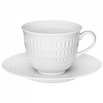 Пара чайная  350мл блюдце 15.7см София