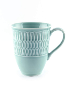 Кружка 300мл "Sofia голубая"